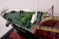customized model of 114m Oil Tanker